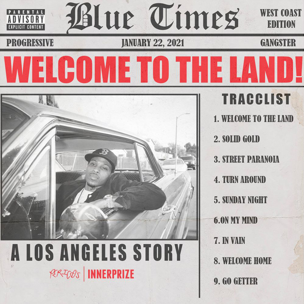 G Perico drops Welcome to the Land