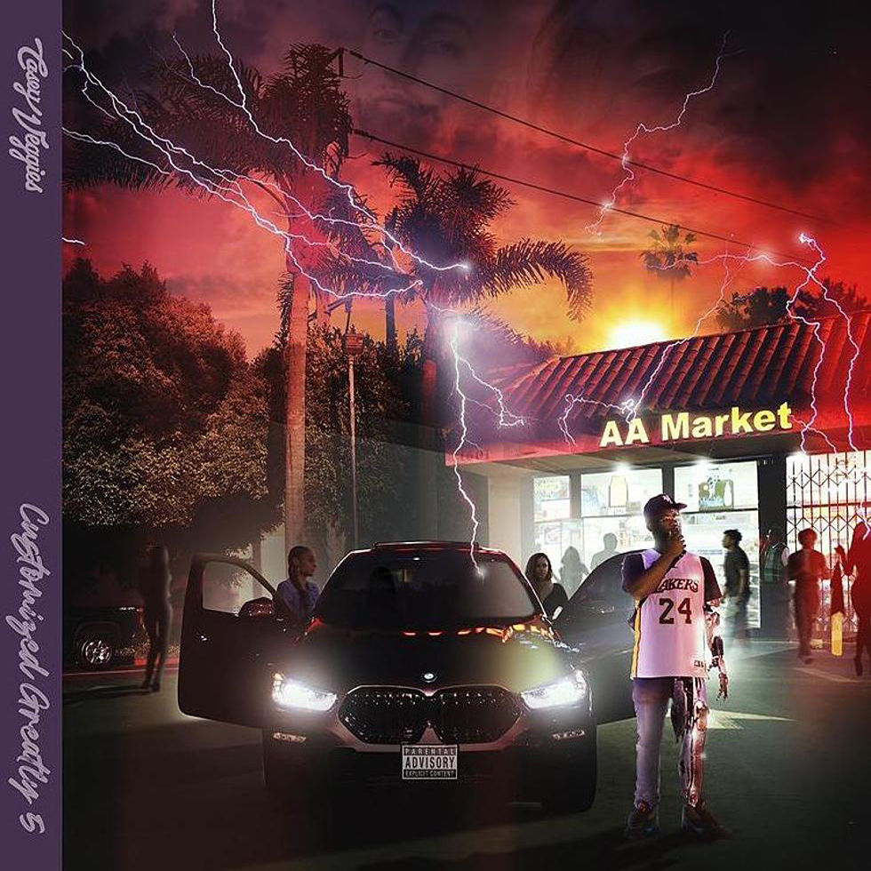 Casey Veggies drops CG5