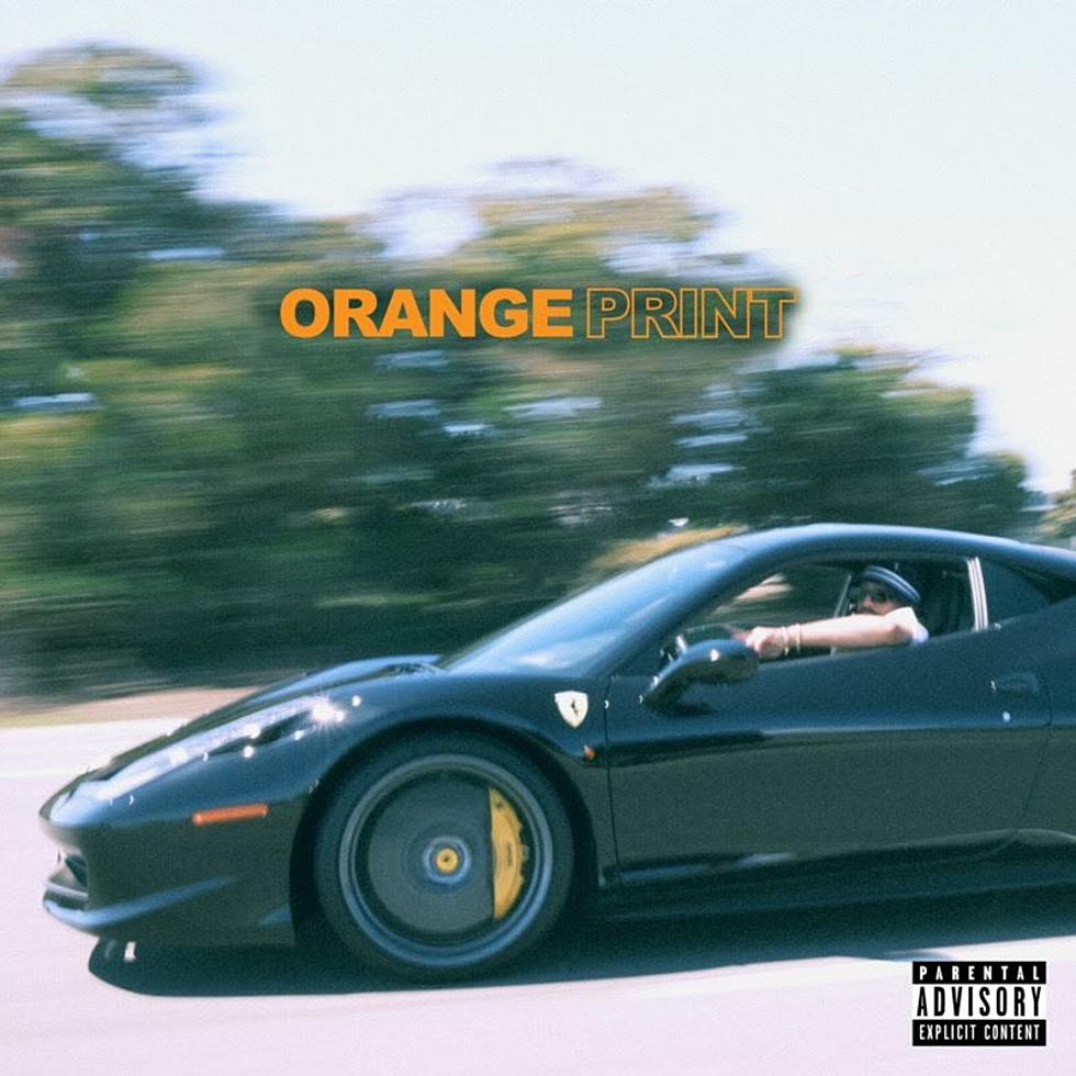 Larry June drops Orange Print