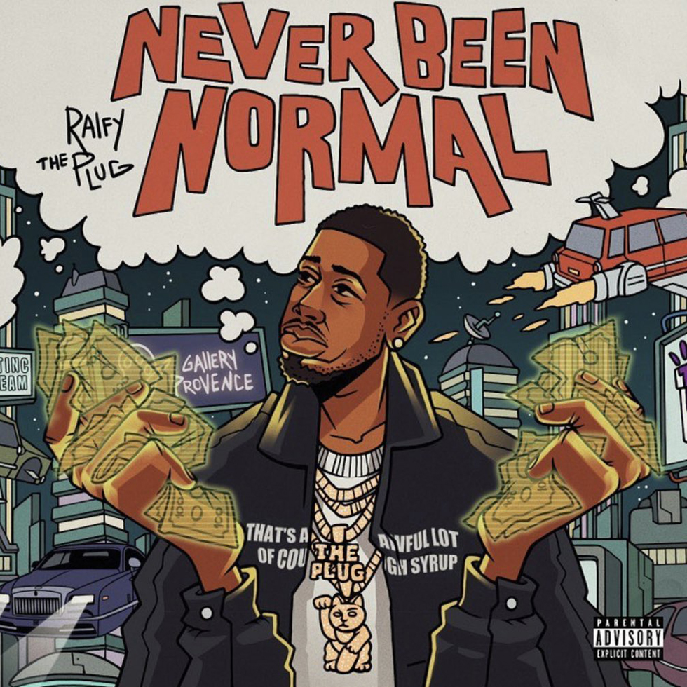 Ralfy the Plug drops Never Been Normal